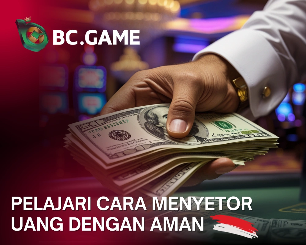BC Game Metode Deposit